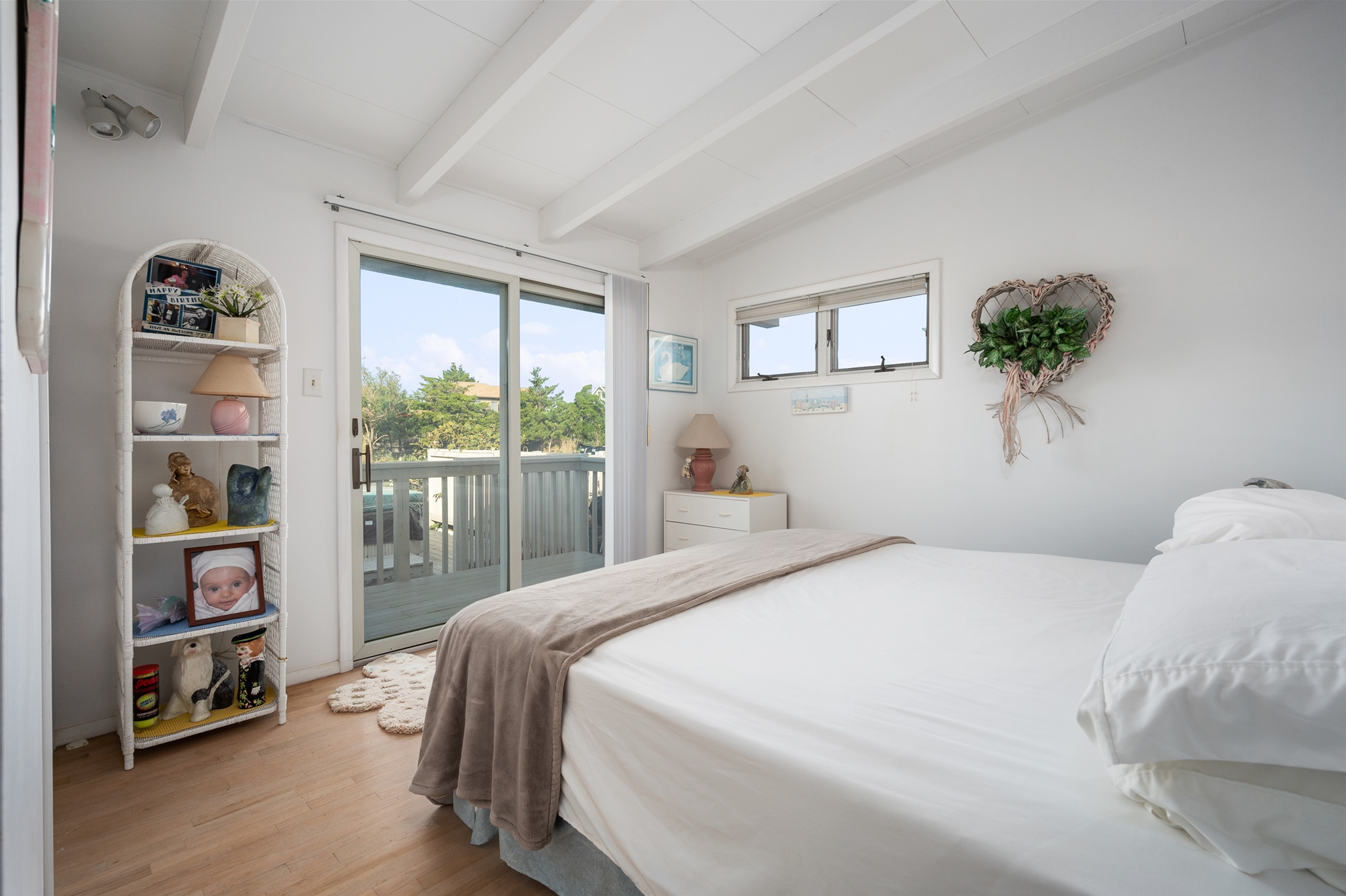 2nd Bedroom with Deck Access