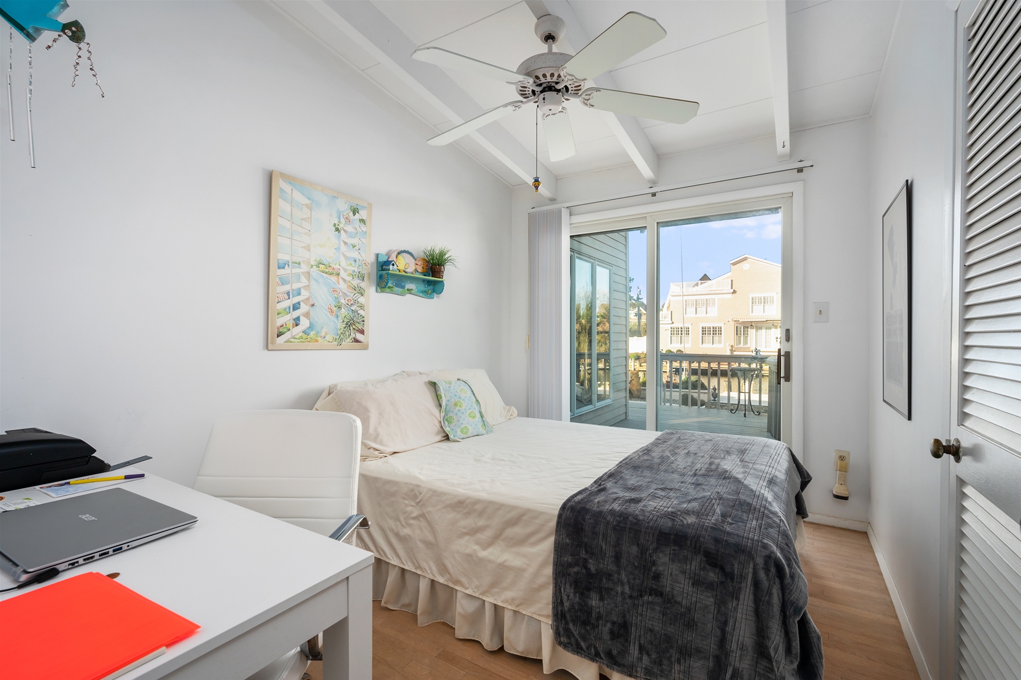 4th Bedroom includes Office Space