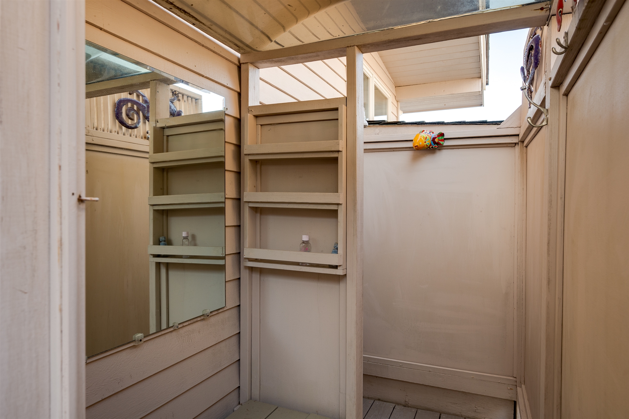 Coveted Outdoor Shower