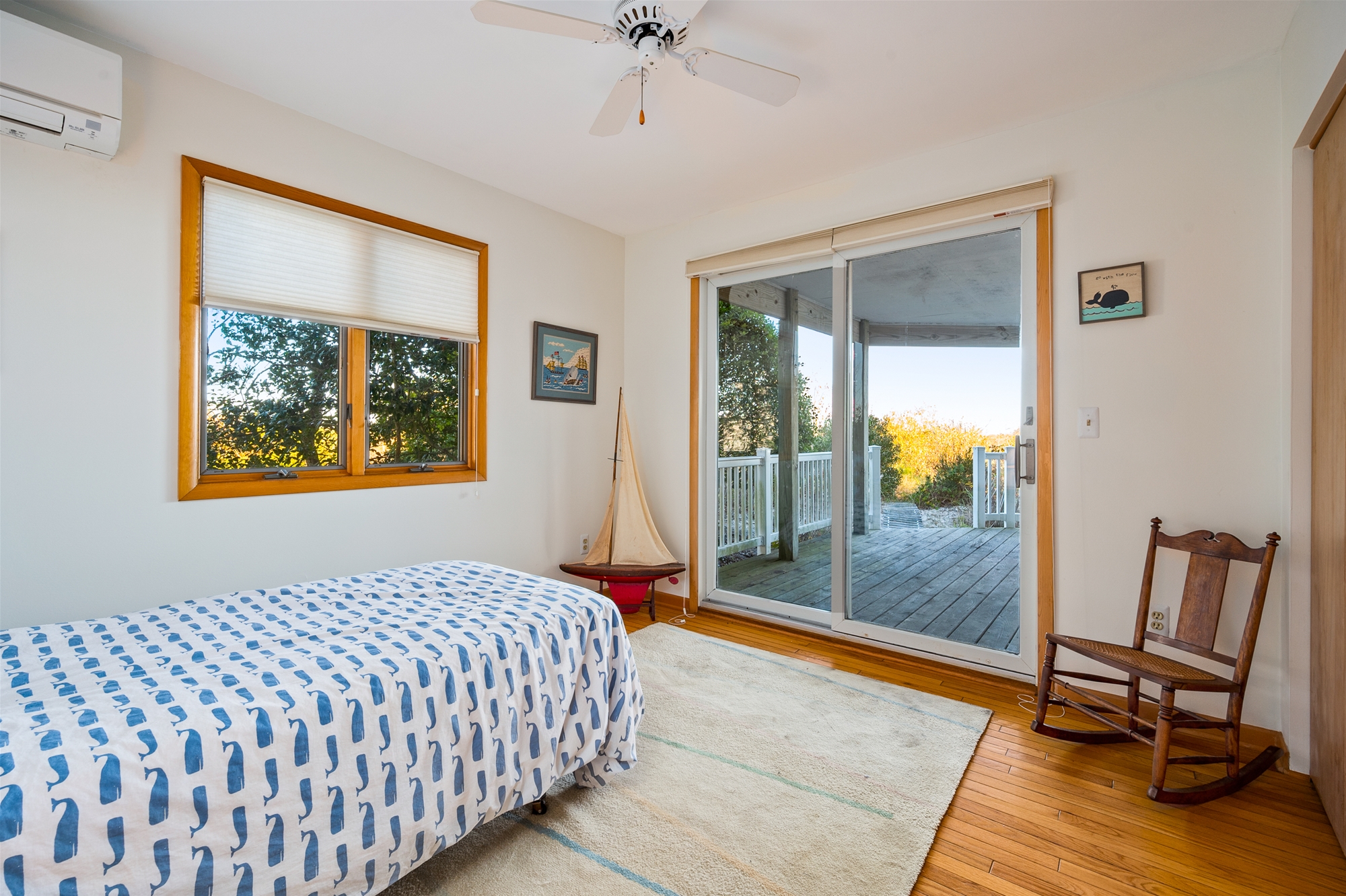 Bedroom 2 with Deck Access