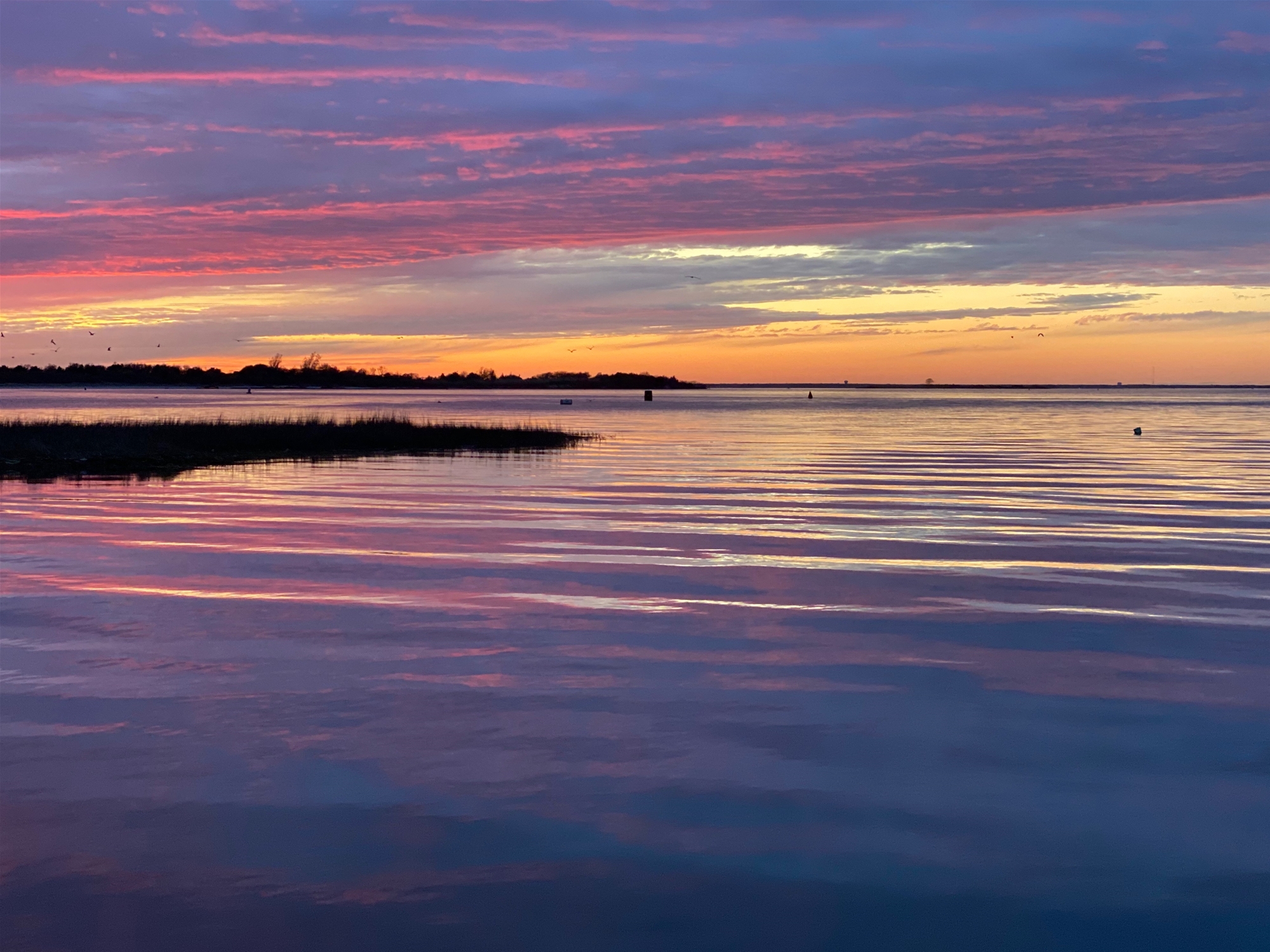 Beautiful Sunsets along Bayview Avenue