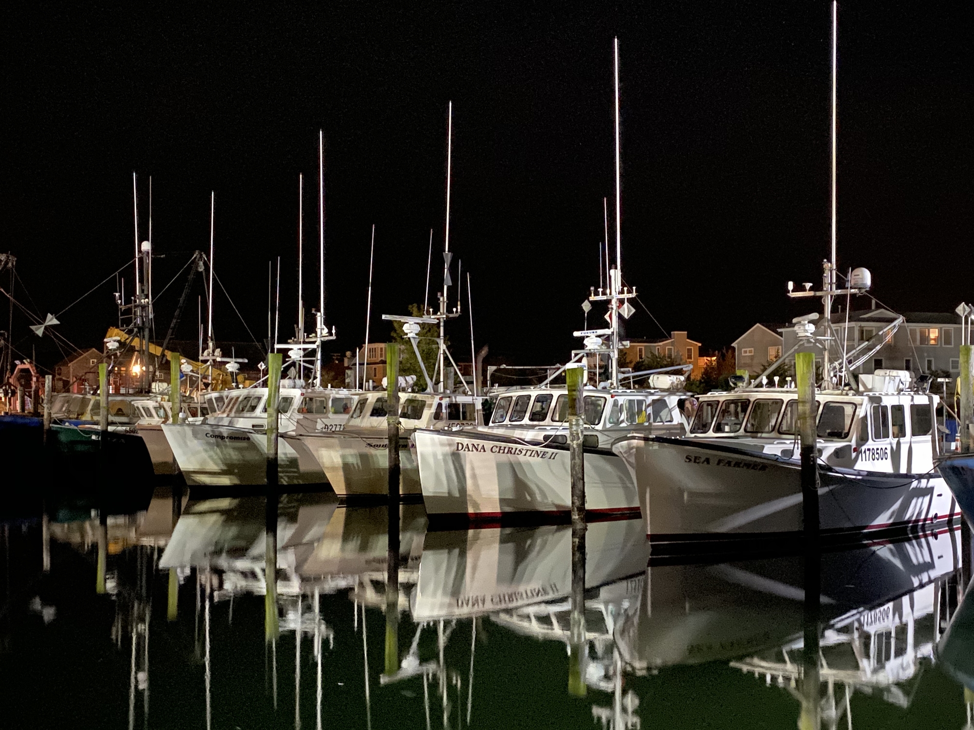 Stroll to Viking Village