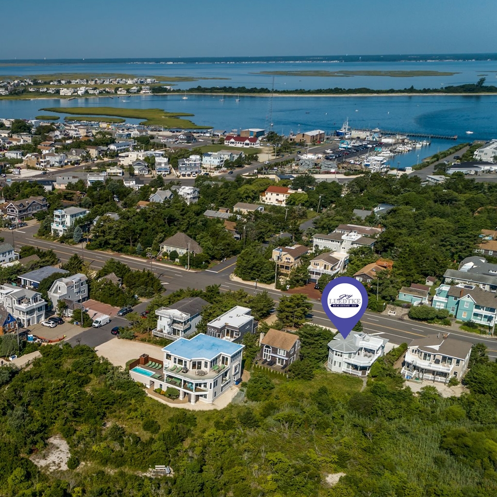 Aerial of Barnegat Light