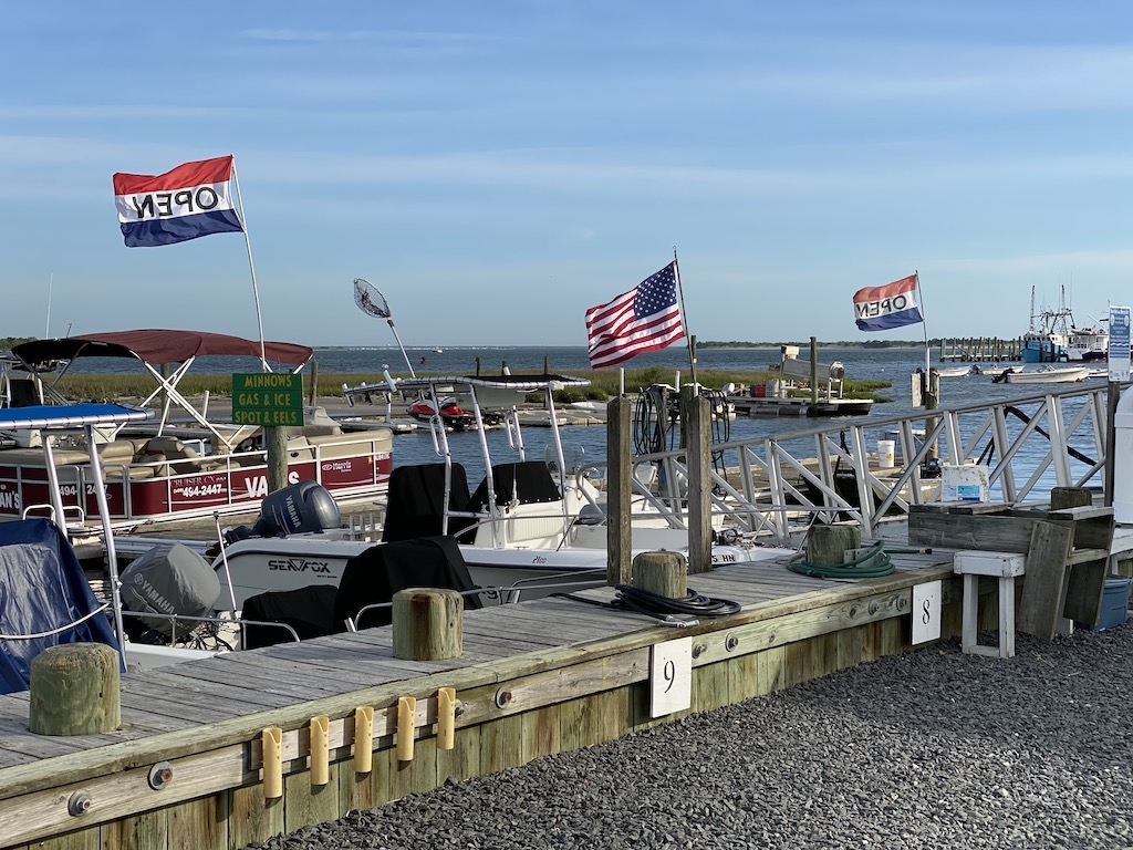 Dock your boat across the street