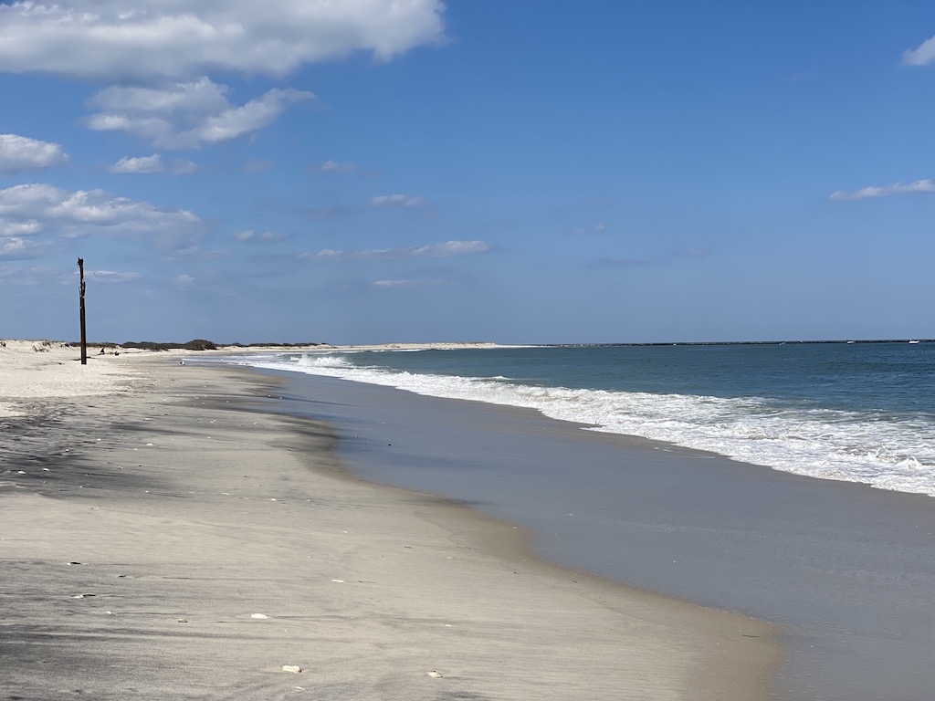 Beautiful beaches any season