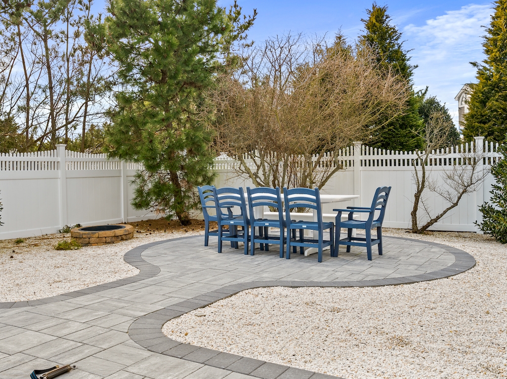Backyard Patio