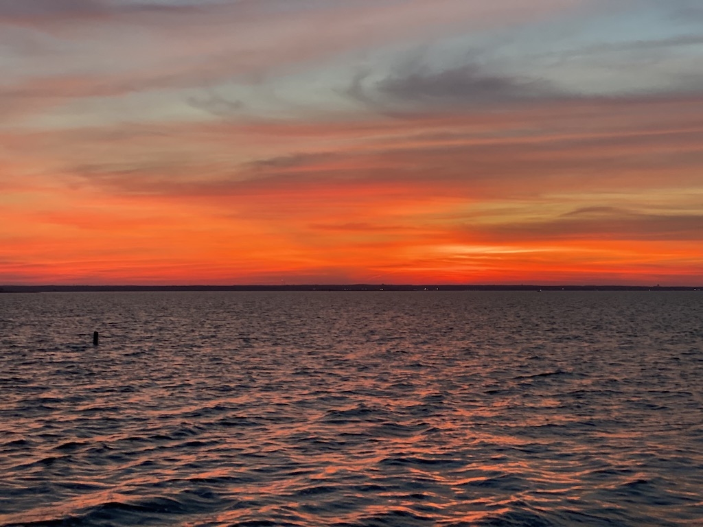 Sunset at 16 Long Beach Boulevard