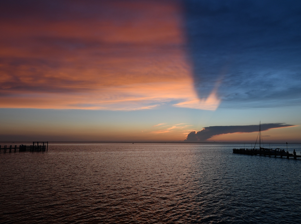 Sunsets over Still Waters in Loveladies